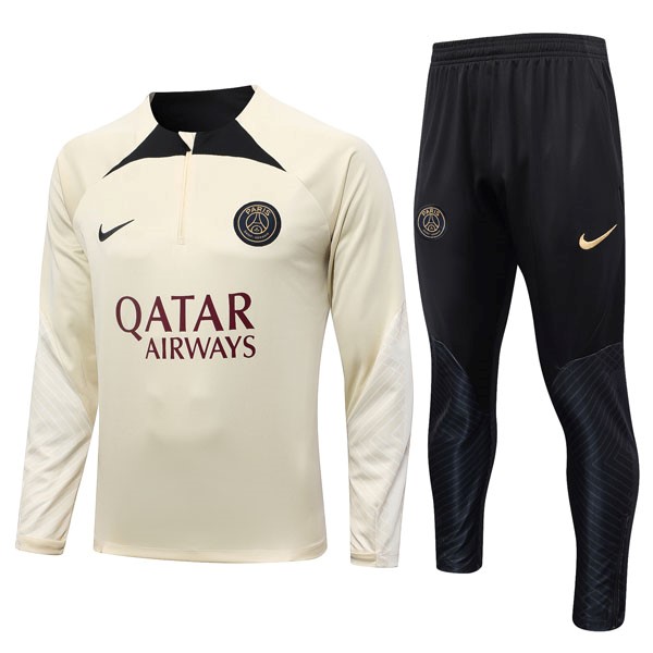 Sudadera De Training Paris Saint Germain 2023/24 Amarillo